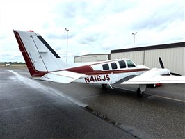 1974 Beechcraft Baron 58 Aircraft