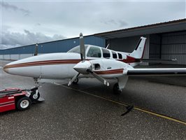 1974 Beechcraft Baron 58 Aircraft