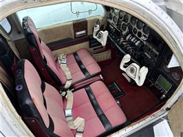 1974 Beechcraft Baron 58 Aircraft