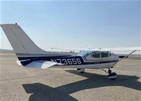 1976 Cessna 182p Skylane