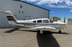 1979 Piper Arrow IV Turbo