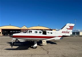 1976 Cessna 414 Aircraft