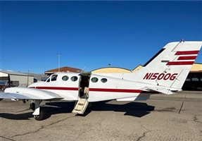 1976 Cessna 414 Aircraft