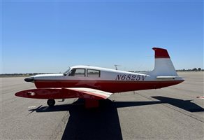 1970 Mooney M20 series M20E Chapparal