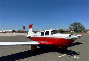 1970 Mooney M20 series M20E Chapparal