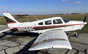 1978 Piper Warrior II Aircraft