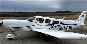 1975 Piper Cherokee 6 300