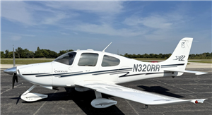 2002 Cirrus SR22 Aircraft