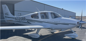 2002 Cirrus SR22 Aircraft