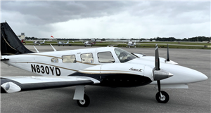 1977 Piper Seneca II Aircraft