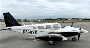 1977 Piper Seneca II Aircraft