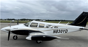 1977 Piper Seneca II Aircraft