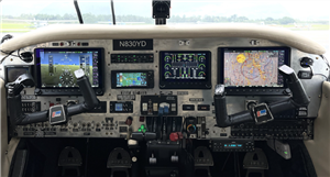 1977 Piper Seneca II Aircraft