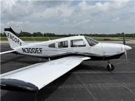 1977 Piper Warrior Aircraft