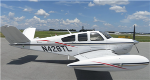 1968 Beechcraft Bonanza V35A Aircraft