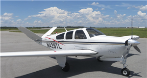 1968 Beechcraft Bonanza V35A Aircraft