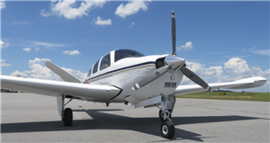 1968 Beechcraft Bonanza V35A Aircraft
