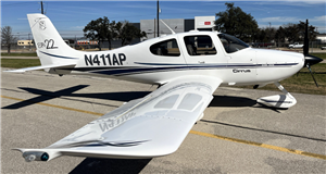 2002 Cirrus SR22 Aircraft