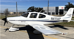 2002 Cirrus SR22 Aircraft