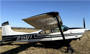 1967 Cessna 185E