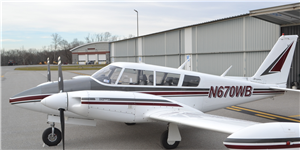1966 Piper PA-30 Twin Comanche Aircraft