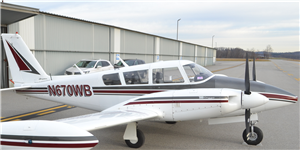 1966 Piper PA-30 Twin Comanche Aircraft