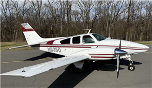 1969 Beechcraft Baron 55 D Aircraft