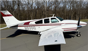 1969 Beechcraft Baron 55 D Aircraft
