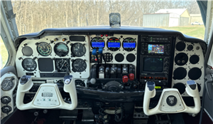 1969 Beechcraft Baron 55 D Aircraft