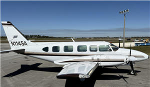 1980 Piper Navajo Chieftain