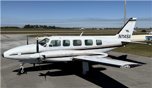 1980 Piper Navajo Chieftain
