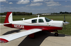 1969 Mooney M20C Aircraft