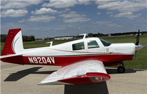 1969 Mooney M20C Aircraft