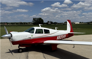 1969 Mooney M20C Aircraft