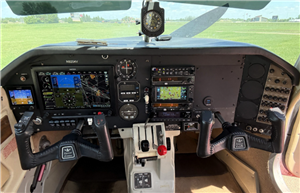 1969 Mooney M20C Aircraft