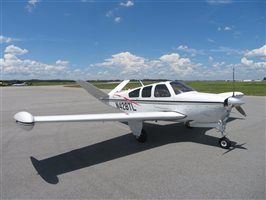 1968 Beechcraft Bonanza V35A Aircraft