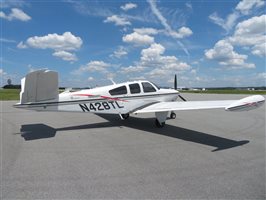 1968 Beechcraft Bonanza V35A Aircraft