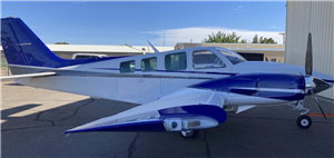 1977 Beechcraft Baron 58TC Aircraft