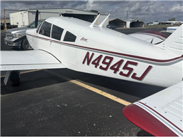 1968 Piper Arrow 180 Aircraft