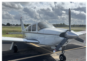 1968 Piper Arrow 180 Aircraft