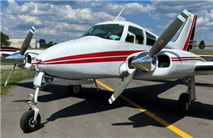 1961 Cessna 310 F