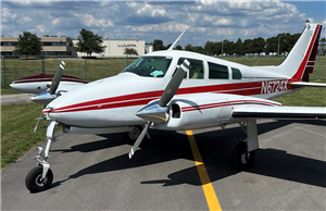 1961 Cessna 310 F