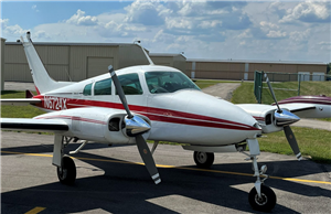 1961 Cessna 310 F