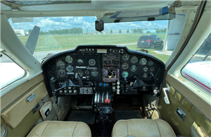 1961 Cessna 310 F