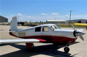 1967 Mooney Mark 20 C