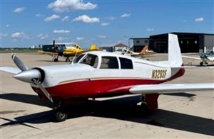 1967 Mooney Mark 20 C