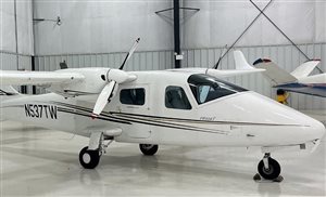 2014 Tecnam P2006T Aircraft