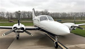1982 Cessna 421 Aircraft