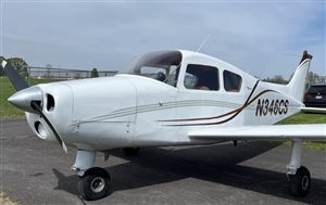 1963 Beechcraft Musketeer 23 Aircraft