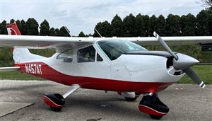 1968 Cessna 177 Cardinal Aircraft